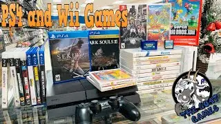 Wii Games and a PS4!? - The Goat Games