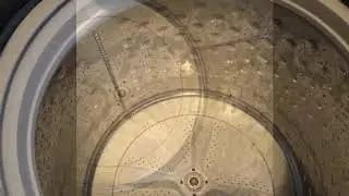 GE washing machine leaves dirty black streaks on the laundry - Solution