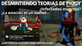 DESMINTIENDO TEORIAS DE PIGGY.
