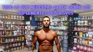 Todo lo que necesitas saber sobre los suplementos deportivos 