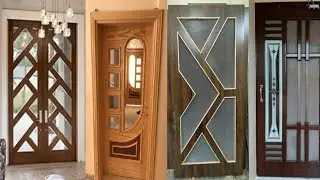 Top 45 Front jali Door design/Single and Double door design with glass /jali door design photos