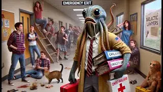 Deathworlder Introduces Bring Your Pet To School Day | HFY | Sci Fi Stories