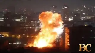 В результате атаки российских беспилотников и ракет на Киев погибли 6 человек и не менее 35 получ...