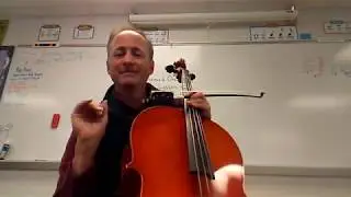 Spongebob Cello lesson 1