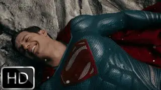 Cyborg y Superman separan las cajas Madre - Justice League (2017)