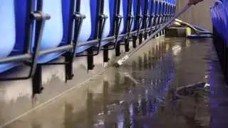 Diamond Contract Cleaners - Reebok Stadium Job