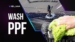 How to Wash a Car with PPF