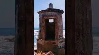 Sangamankanda Light House #beautifulsrilanka #nature #travel #viralvideo