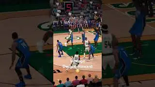 Vintage Dwight Howard in NBA 2K25 #nba2k25 #nba #dwighthoward