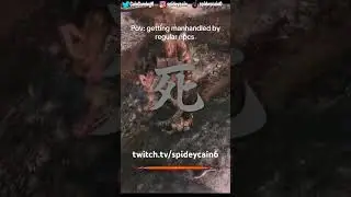 Not even a real boss fight 🤦🏾&zwj;♂️ #gaming #xbox #fromsoftware #sekiro #sekiroshadowsdietwice