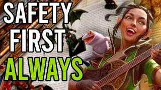 What are Safety Tools in DnD & TTRPGS