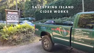 Saltspring Apple Company / Ciderworks orchard tour #saltspringisland  #apple #cider