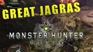 Great Jagras Hunt - Monster Hunter World walkthrough #4