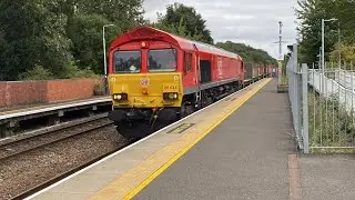 66041 another everyday sight until it isn&rsquo;t 4E25 Plasmor train 16;57 10E 20/8/2025