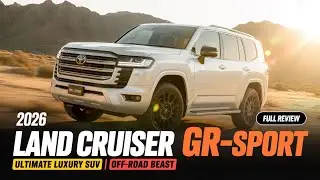 [2026 Land Cruiser GR-Sport] Full Review | USA Audience Exclusive Features & Specs&rdquo;