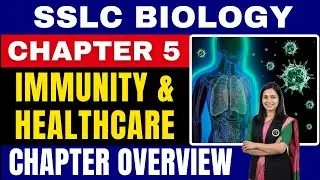 Kerala SSLC Biology | Chapter 5  Immunity & Healthcare | Chapter Overview | XBI 05 CO