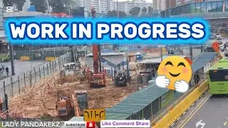 WORK IN PROGRESS | BUTI PA DITO SA SINGAPORE MAY CONSTRUCTION TALAGA | LADY PANDAKEKZ #subscribe 
