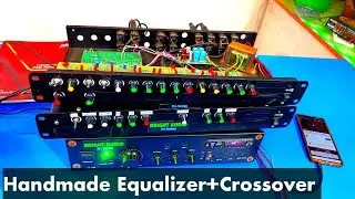 Handmade Equalizer+Crossover Review Video 👌👌 Tms Babu