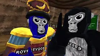 Royalty on VR - teaching a new guy how to play gorilla tag