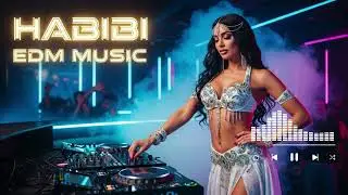 New Habibi Remix 🎶 Arabic EDM Belly Dance Version 2025