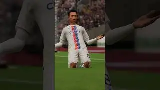 Incredible FIFA 23 Realistic Sliders Goal! #shorts