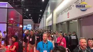 The IHRSA 2019 Trade Show is Open!
