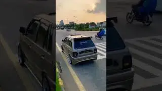 Mehran Back View ! Naveed Ahmed ! YouTube Shorts #naveedshorts #modified #mehran #suzuki #boss
