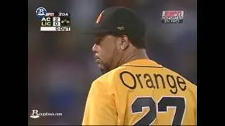Bengaleses com - 2do inning, Tigres le fabrican trio de carreras a Lima (SF 2006)