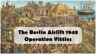 The Berlin Airlift 1948 Operation Vittles