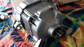 Naprawa pralki Bosch Maxx. Awaria silnika. Bosch Maxx washing machine repair. Motor failure. DIY