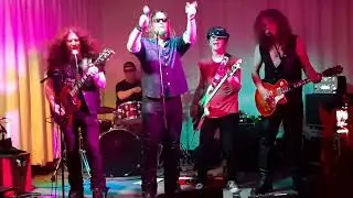 TIN LIZARD - Live In K&auml;pygrilli  20.09.2025 - Cowboy Song The Boys Are Back In Town