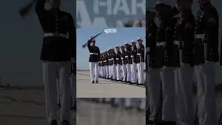 MARINE SILENT DRILL PLATOON!!!