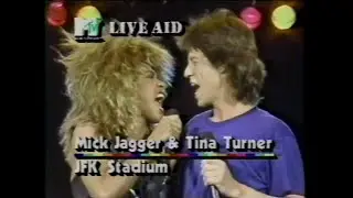 Mick Jagger & Tina Turner - State Of Shock (MTV - Live Aid 7/13/1985)