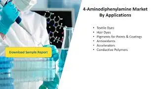4 Aminodiphenylamine Market Size, Price, Import, Export, volume 2024 to 2030