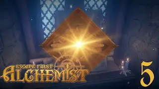My CUBE?! | Escape First Alchemist Episode 5