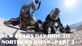 Bike Trip to Northen Oman - Musandam Region (Part 3)
