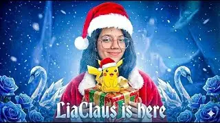 SANTA IS HERE WITH GIVEAWAY AND CUSTOMS @pokemonunite #pokemonunite