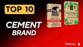 Top 10 Cement Brands in Pakistan (2025)