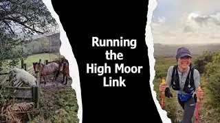 Running the High Moor Link | 23 miles on Dartmoor