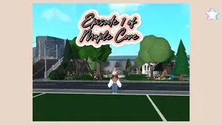 Roblox | Bloxburg Town Series | Maple Cove | Episode 1: Infrastructure and the Park