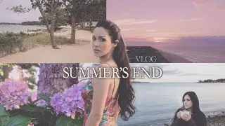 Summer's Soft End &bull; Boating on the Bay, Cozy Seaside Cafe, Sunset at the Silver Sands