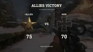 WWII First 6on Killcam