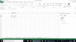 Excel 1: Insertar Fecha y Hora actual
