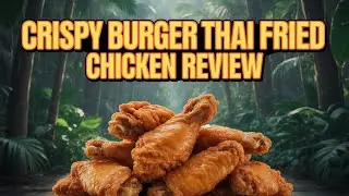 Тайская жареная курица от Crispy Burger &mdash; это новый уровень!