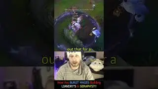 August - How Are BURST MAGES Building LIANDRY'S & SERAPH'S?!!
