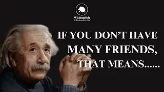 Albert Einstein's quotes you should know before getting old.