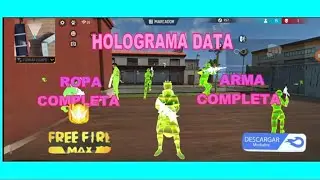 💫HOLOGRAMA ROPA Y ARMAS ACTUALIZADO FRE FIRE MAX💫