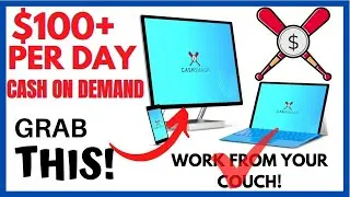 Cash Smash Review ⚠️ How To Earn Up To $100+ Per Day From Home ⚠️ Pandemic-Proof Income