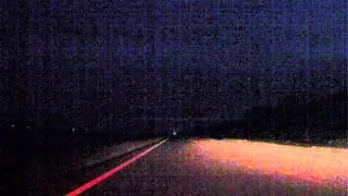 Late Night Video Mapping on Indian Route 15 Highway, 6 October 2014, GP030091