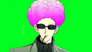 Anime Green Screen: NANA - Yasu&nbsp;